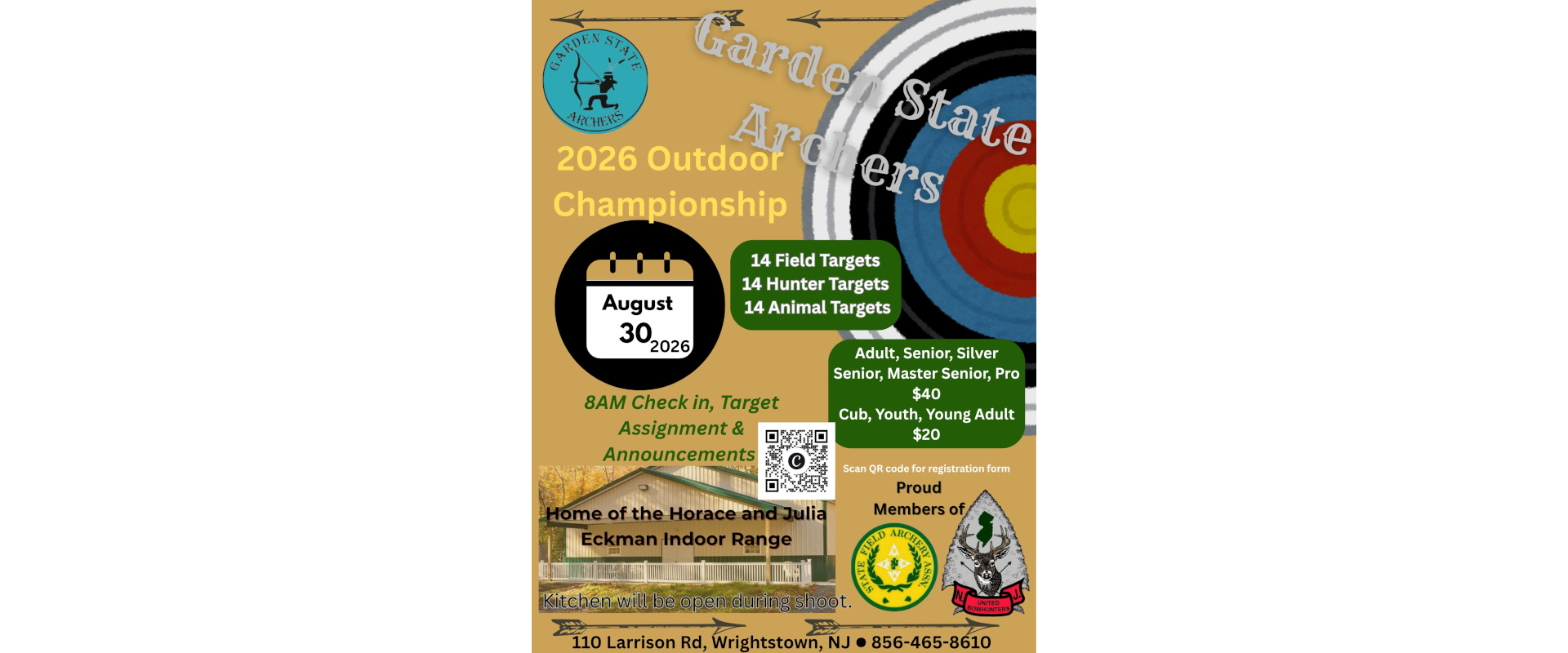 Aug 30 State Shoot