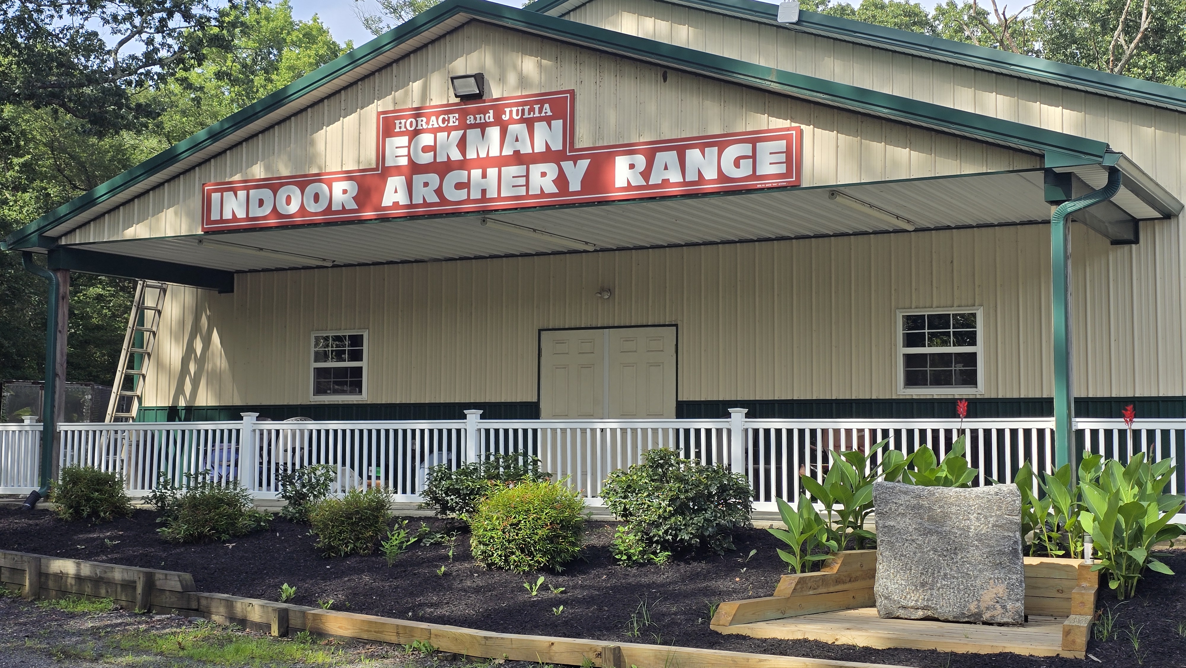 Eckman Range photo