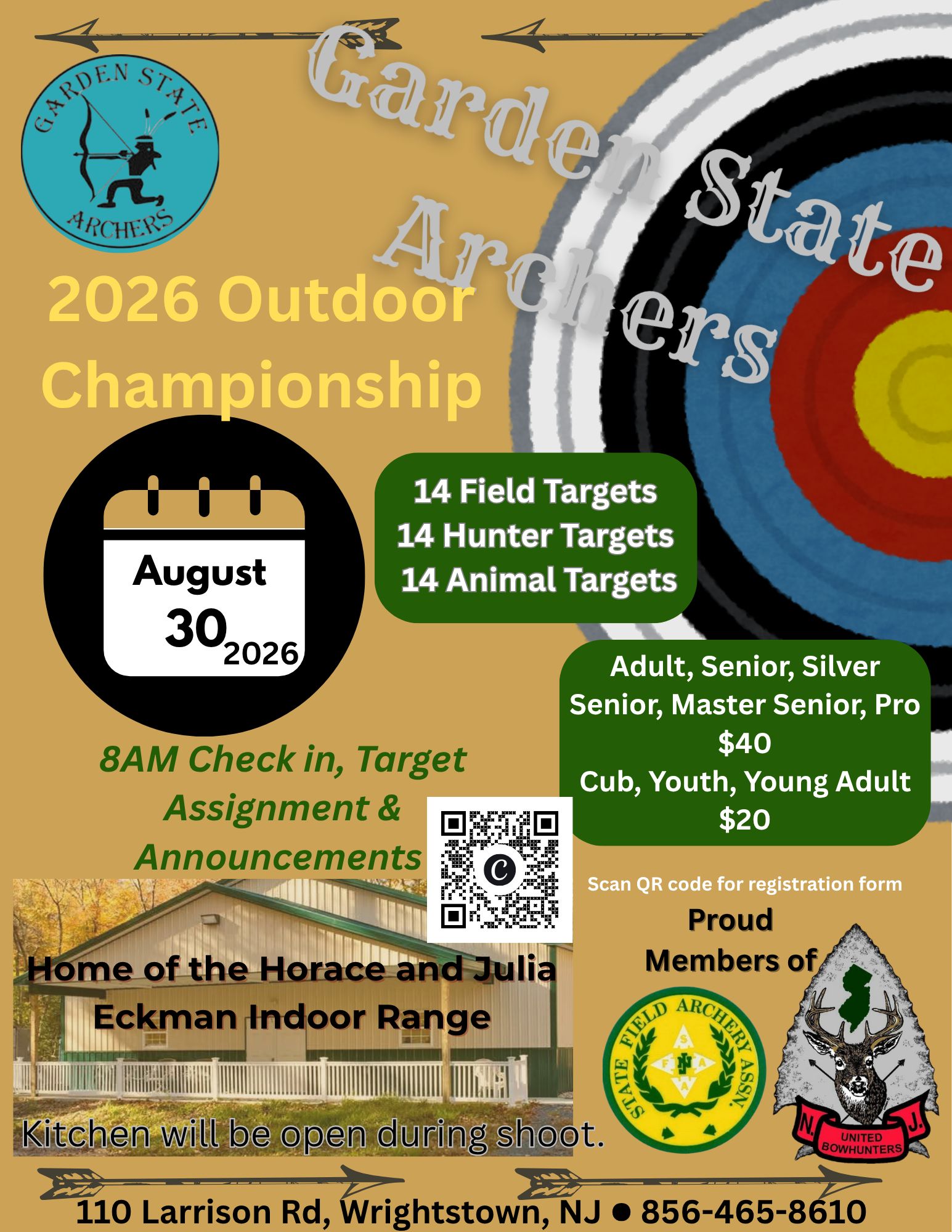 Aug 30 NFAA State Shoot