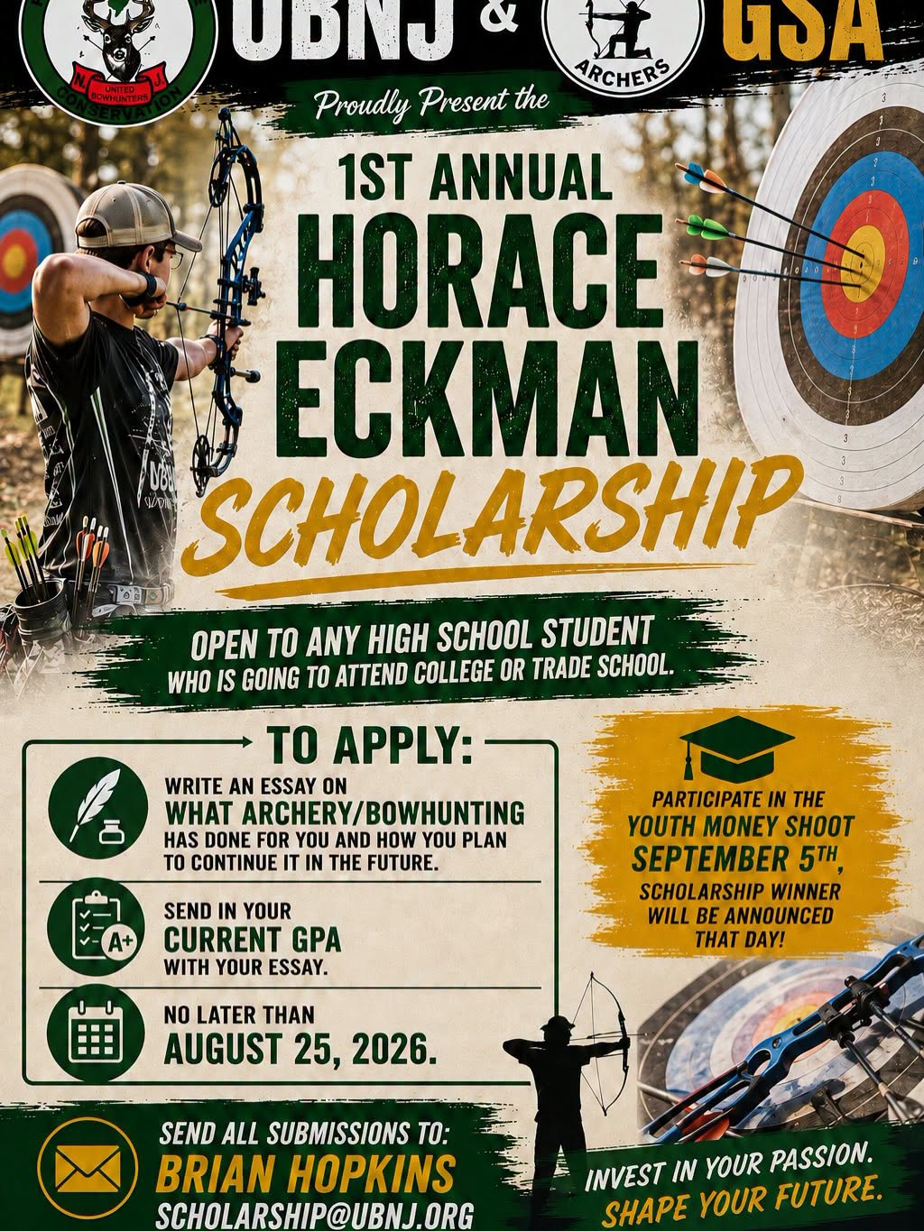 Horace Eckman Scholarship