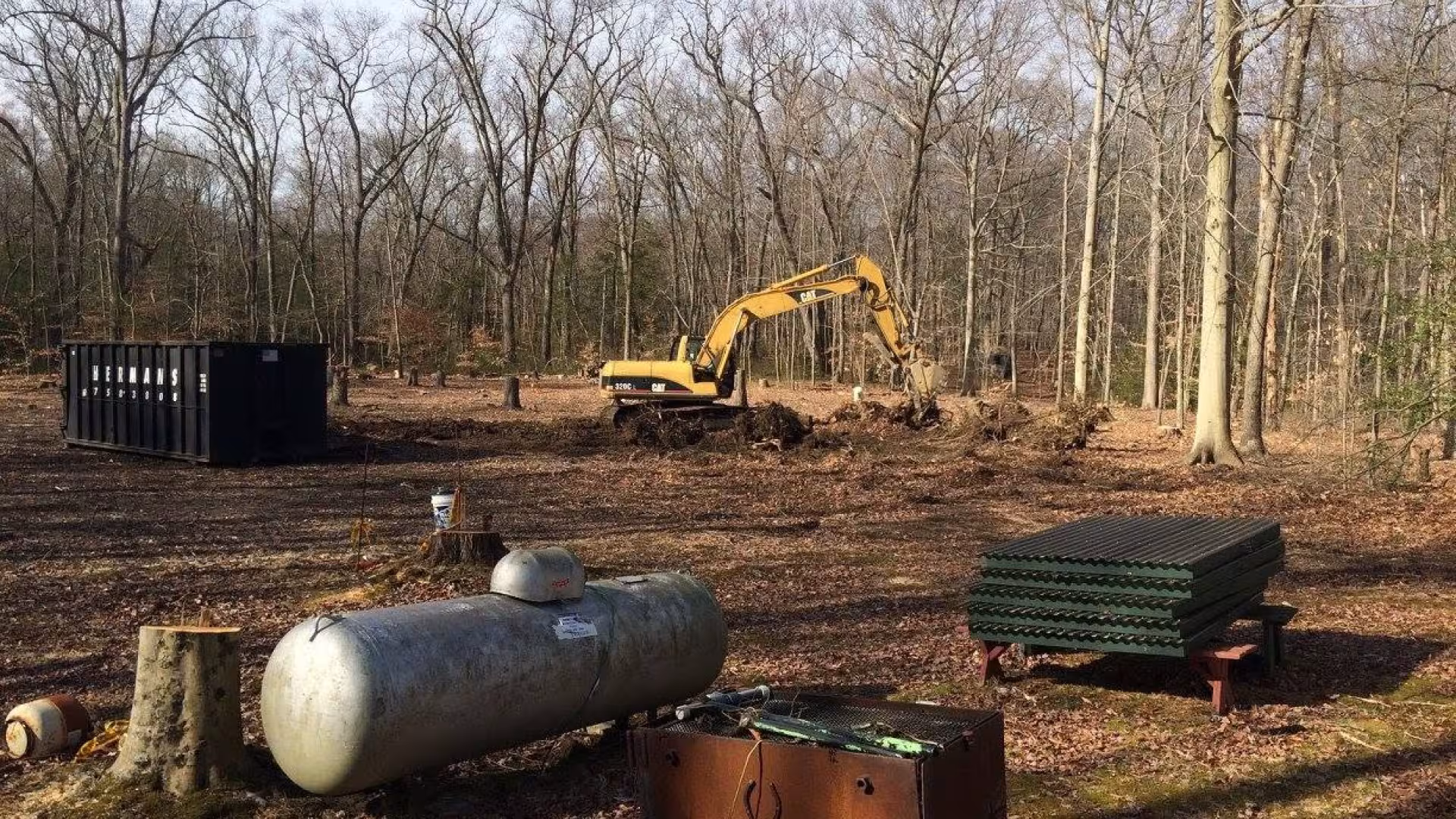 Eckman Range Construction