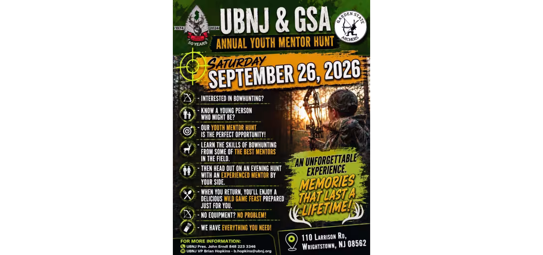 Annual Youth Mentor Hunt