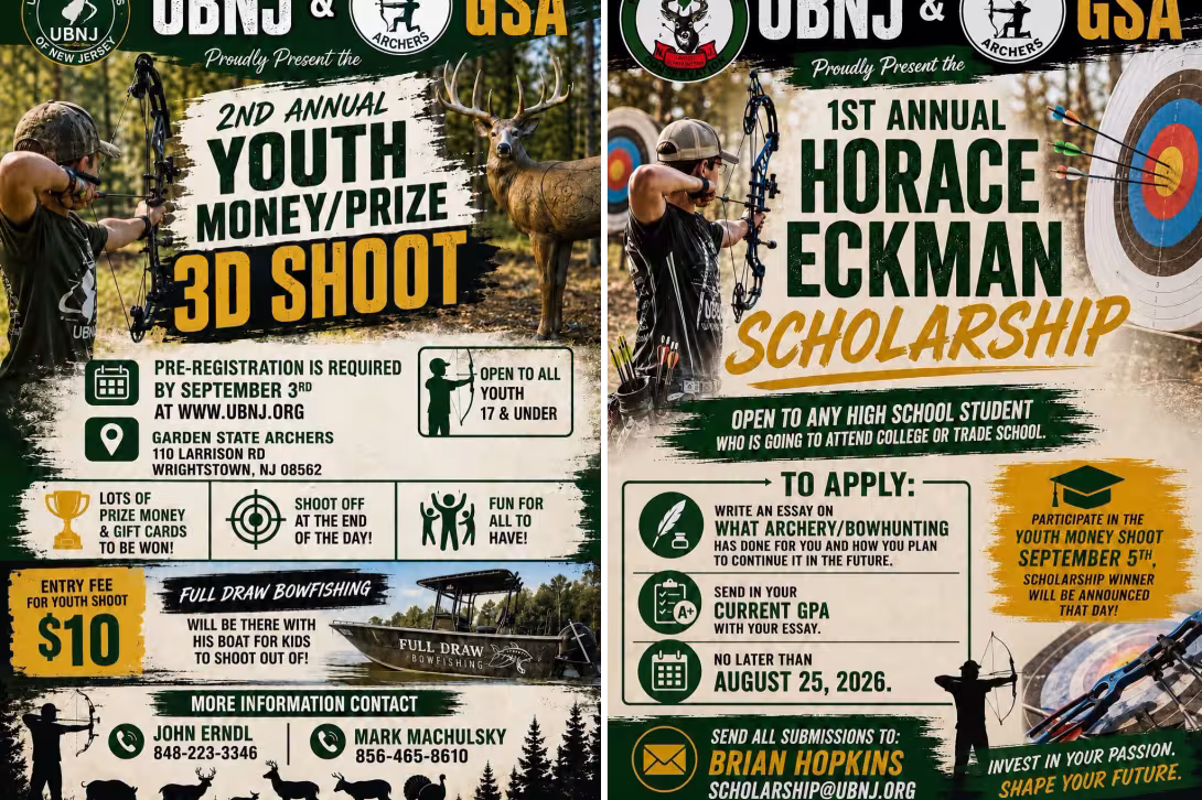 UBNJ shoot and scholarship
